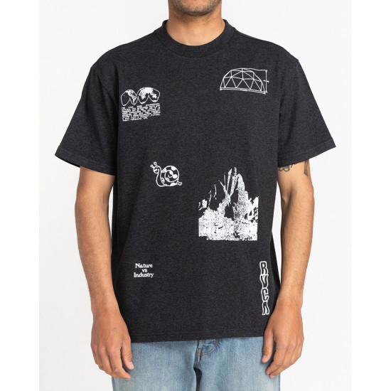 RVCA Ανδρική κοντομάνικη μπλούζα Sporadic - Short Sleeve T-Shirt For Men